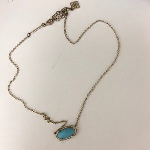 Super cute blue Kendra Scott Necklace